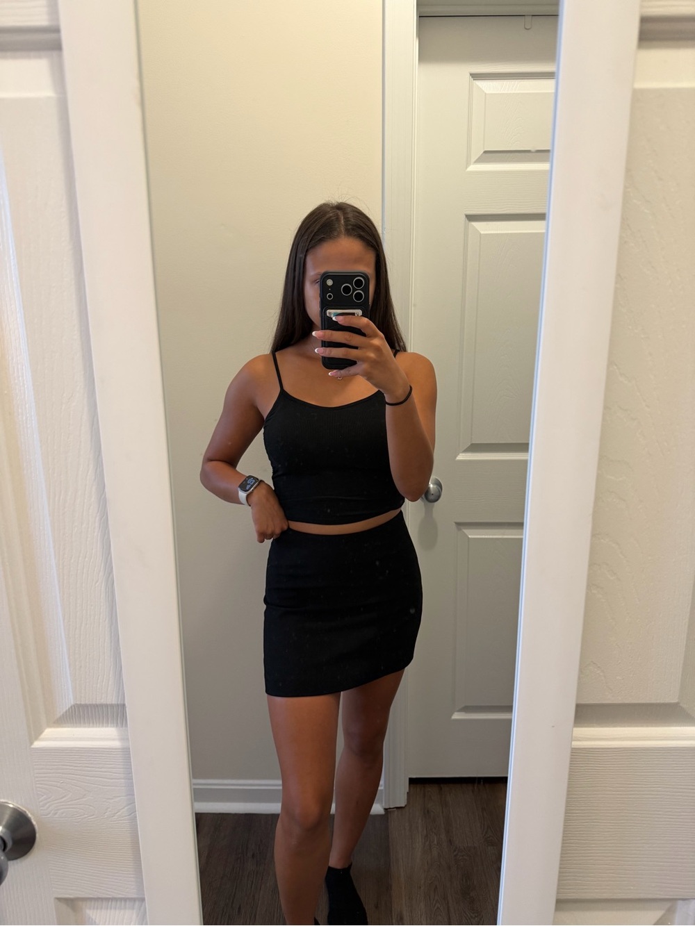 Zara Black Skirt